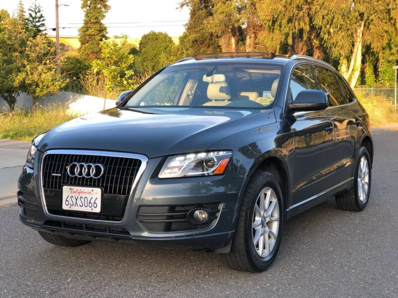 2009 Audi Q5 for sale at ZAZA MOTORS INC in San Leandro CA