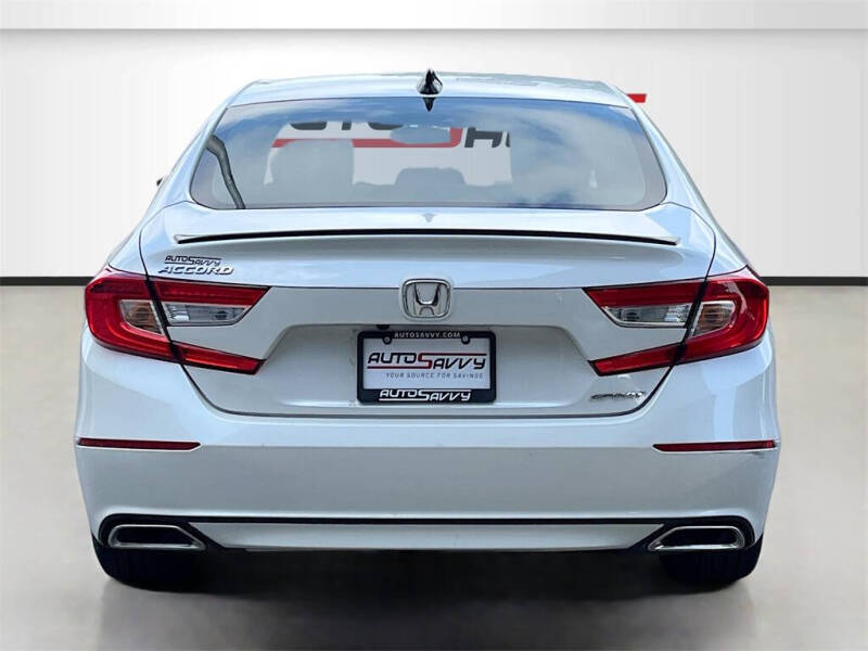 2022 Honda Accord Sport