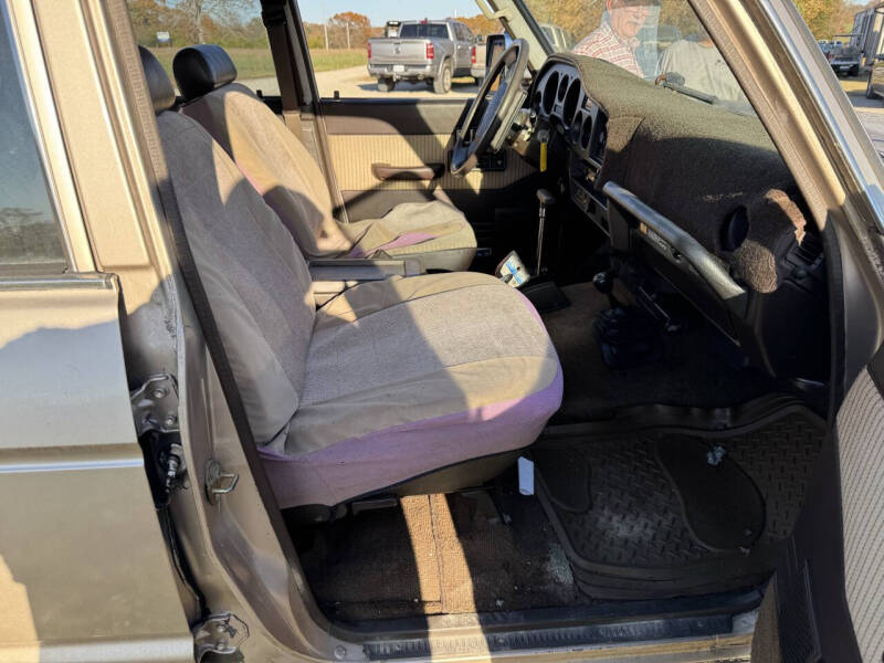 1988 Toyota Land Cruiser