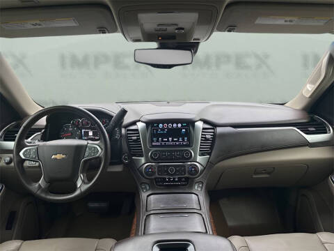 2016 Chevrolet Tahoe LTZ