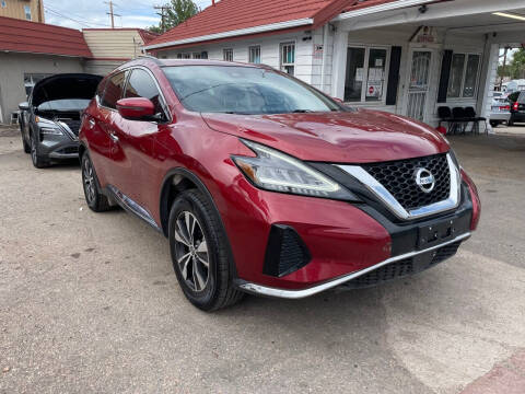 2020 Nissan Murano for sale at STS Automotive in Denver CO