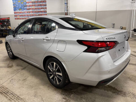 2021 Nissan Versa SV