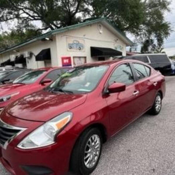 2018 Nissan Versa