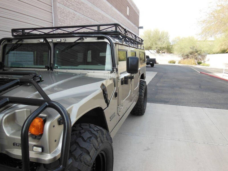 2000 AM General Hummer Hard Top