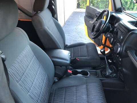 2012 Jeep Wrangler Sport