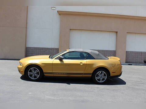 2010 Ford Mustang
