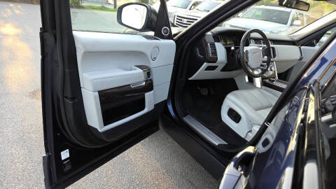 2016 Land Rover Range Rover