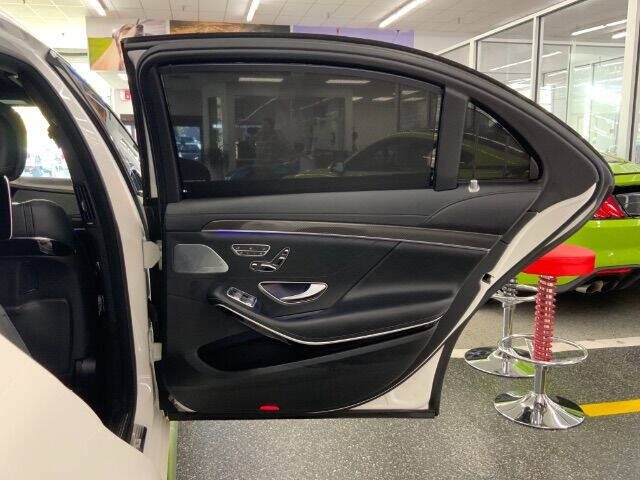 2015 Mercedes-Benz S-Class S 63 AMG