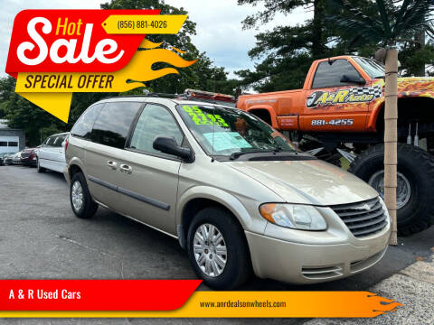 2005 Chrysler Town and Country for sale at A & R Used Cars in Clayton NJ