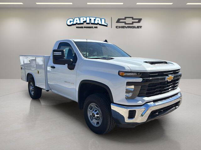 2025 Chevrolet Silverado 2500HD Work Truck