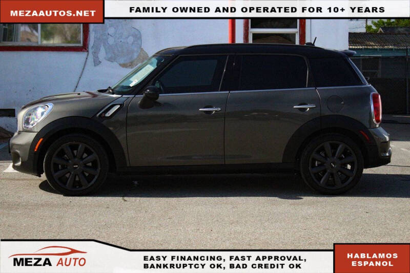 2014 MINI Countryman Cooper S