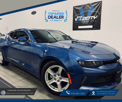 2017 Chevrolet Camaro LT
