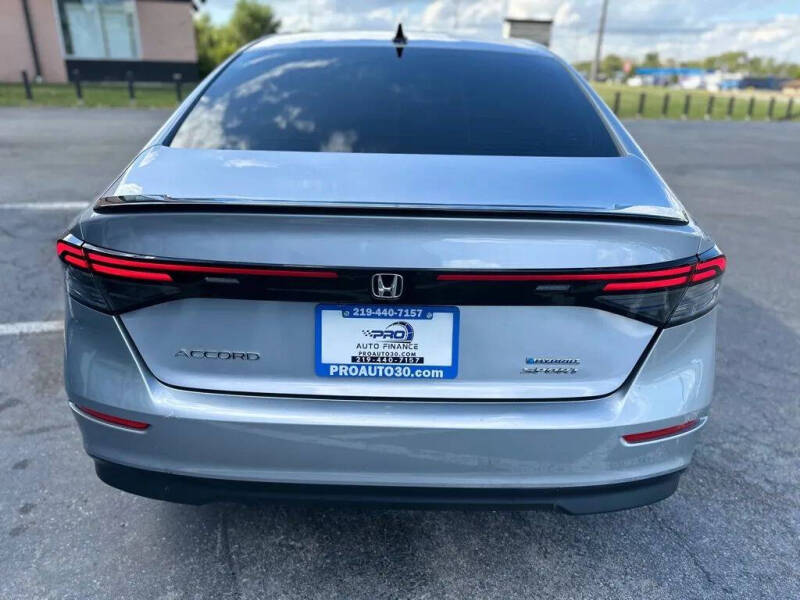 2023 Honda Accord Hybrid