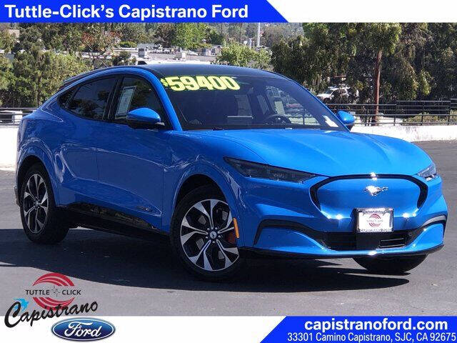 2021 Ford Mustang Mach-E Premium