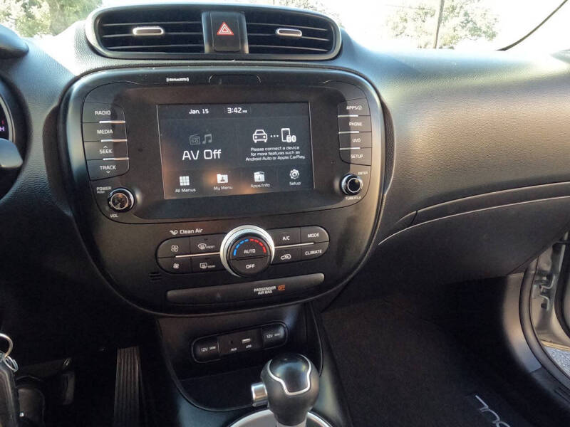 2018 Kia Soul +