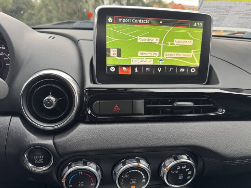 2017 FIAT 124 Spider Lusso