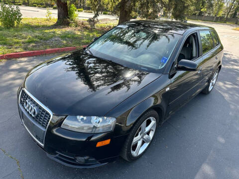 2008 Audi A3 for sale at CarShow Motors in Sacramento CA