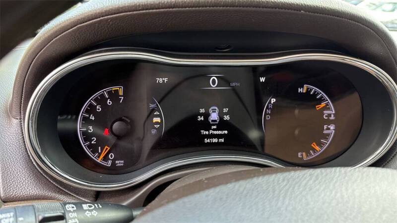 2017 Jeep Grand Cherokee Overland