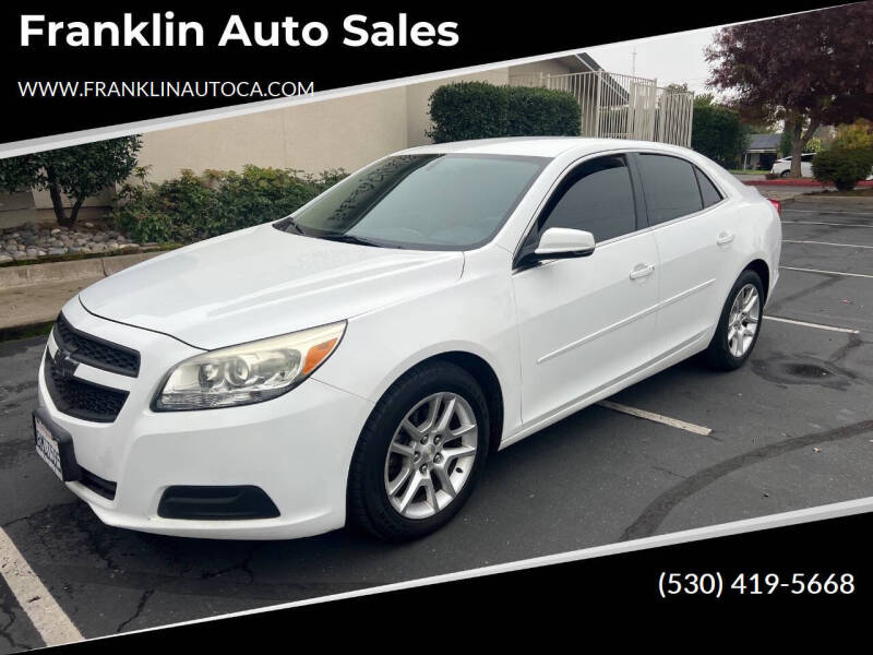 2013 Chevrolet Malibu LT