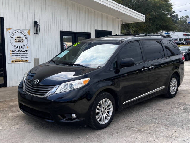 2012 Toyota Sienna for sale at AMAX AUTO in ATHENS, GA