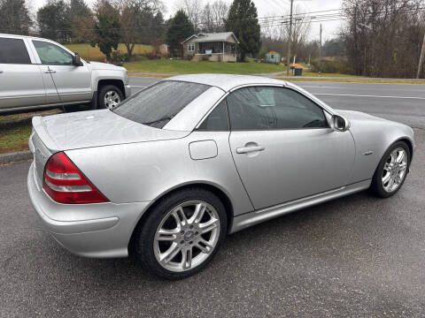 2004 Mercedes-Benz SLK SLK 230 Kompressor