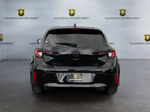 2023 Toyota Corolla Hatchback SE