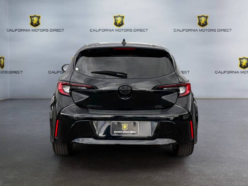 2023 Toyota Corolla Hatchback SE