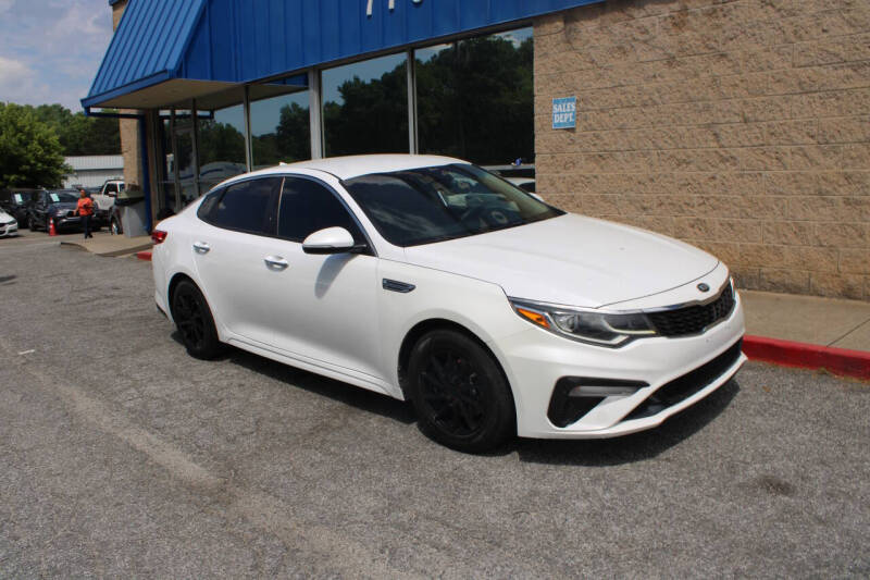 2020 Kia Optima