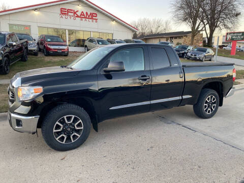 2016 Toyota Tundra for sale at Efkamp Auto Sales in Des Moines IA