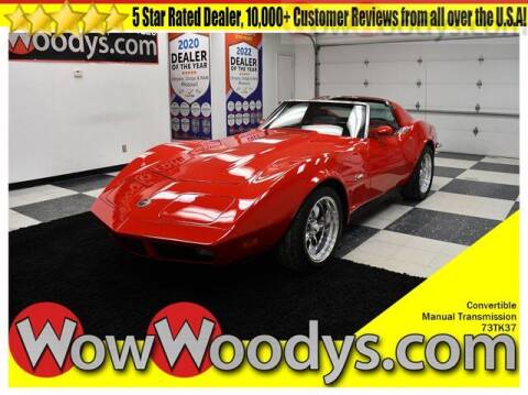 1973 Chevrolet Corvette for sale at WOODY'S AUTOMOTIVE GROUP in Chillicothe MO
