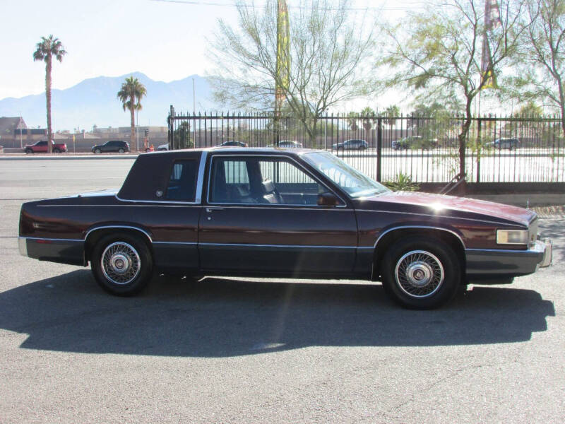 1989 Cadillac DeVille null photo 5