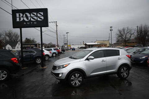 2012 Kia Sportage for sale at Boss Auto in Appleton WI
