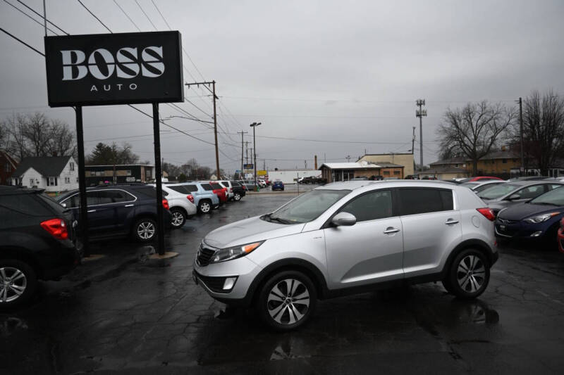 2012 Kia Sportage for sale at Boss Auto in Appleton WI