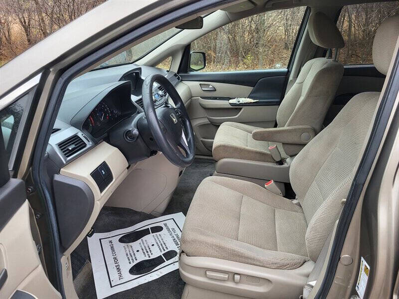 2012 Honda Odyssey LX