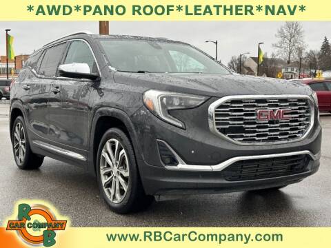 2018 GMC Terrain for sale at R & B Car Company in South Bend IN