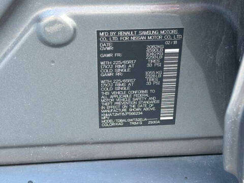 2018 Nissan Rogue SV