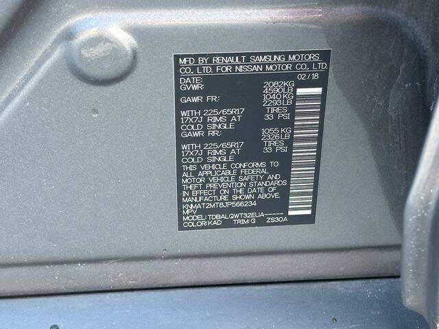 2018 Nissan Rogue SV