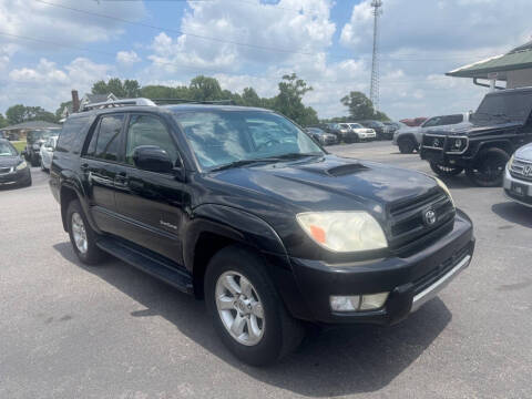 2005 Toyota 4Runner SR5