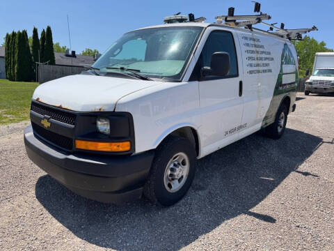 2017 Chevrolet Express 2500
