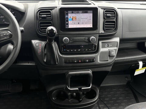 2026 RAM ProMaster