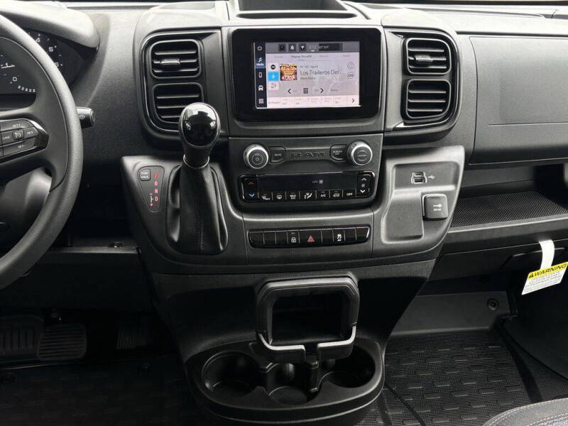 2026 RAM ProMaster