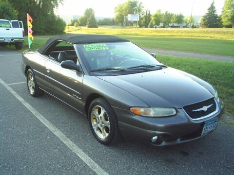 2000 Chrysler Sebring for sale at Dales Auto Sales in Hutchinson MN