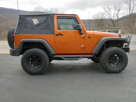 2010 Jeep Wrangler for sale at Jaxx Auto Outlet in Yeagertown PA