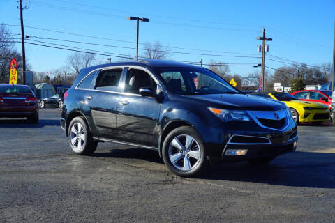 2012 Acura MDX for sale at C3 Canela Car Company in Springdale AR