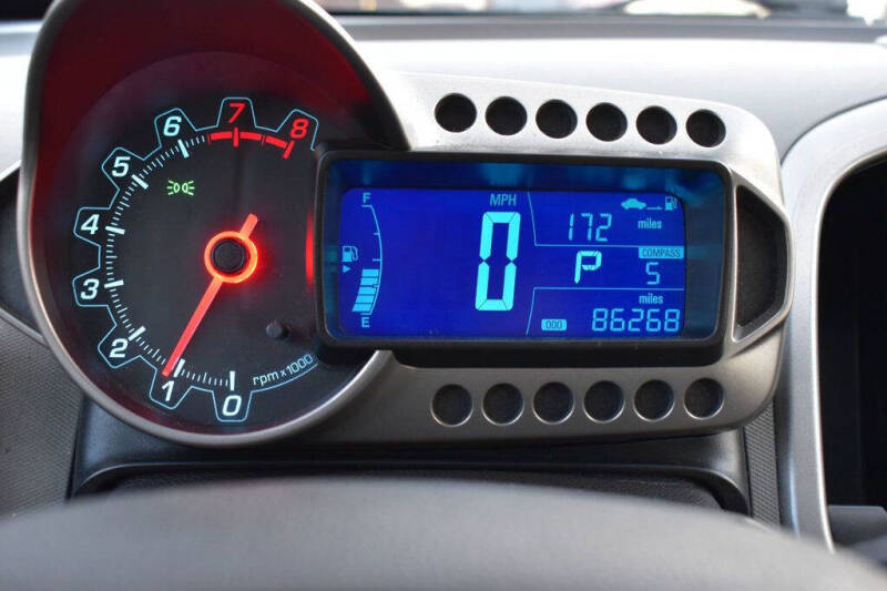 2016 Chevrolet Sonic LS Auto