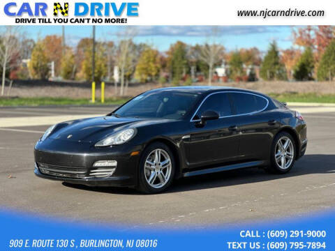 2011 Porsche Panamera 4S
