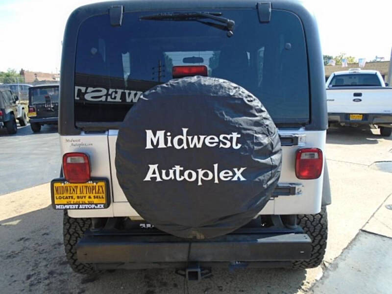 2004 Jeep Wrangler Rubicon