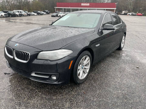2016 BMW 5 Series for sale at Certified Motors LLC in Mableton GA