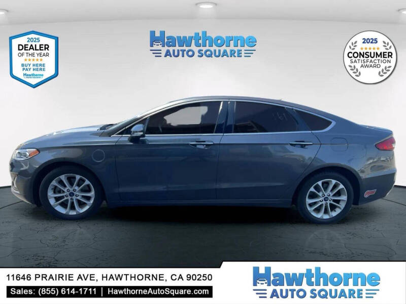 2020 Ford Fusion Energi Titanium