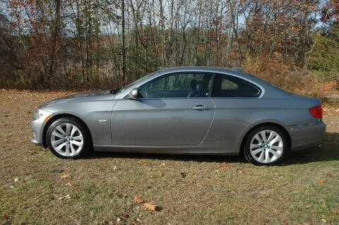 2013 BMW 3 Series for sale at Bruce H Richardson Auto Sales in Windham NH